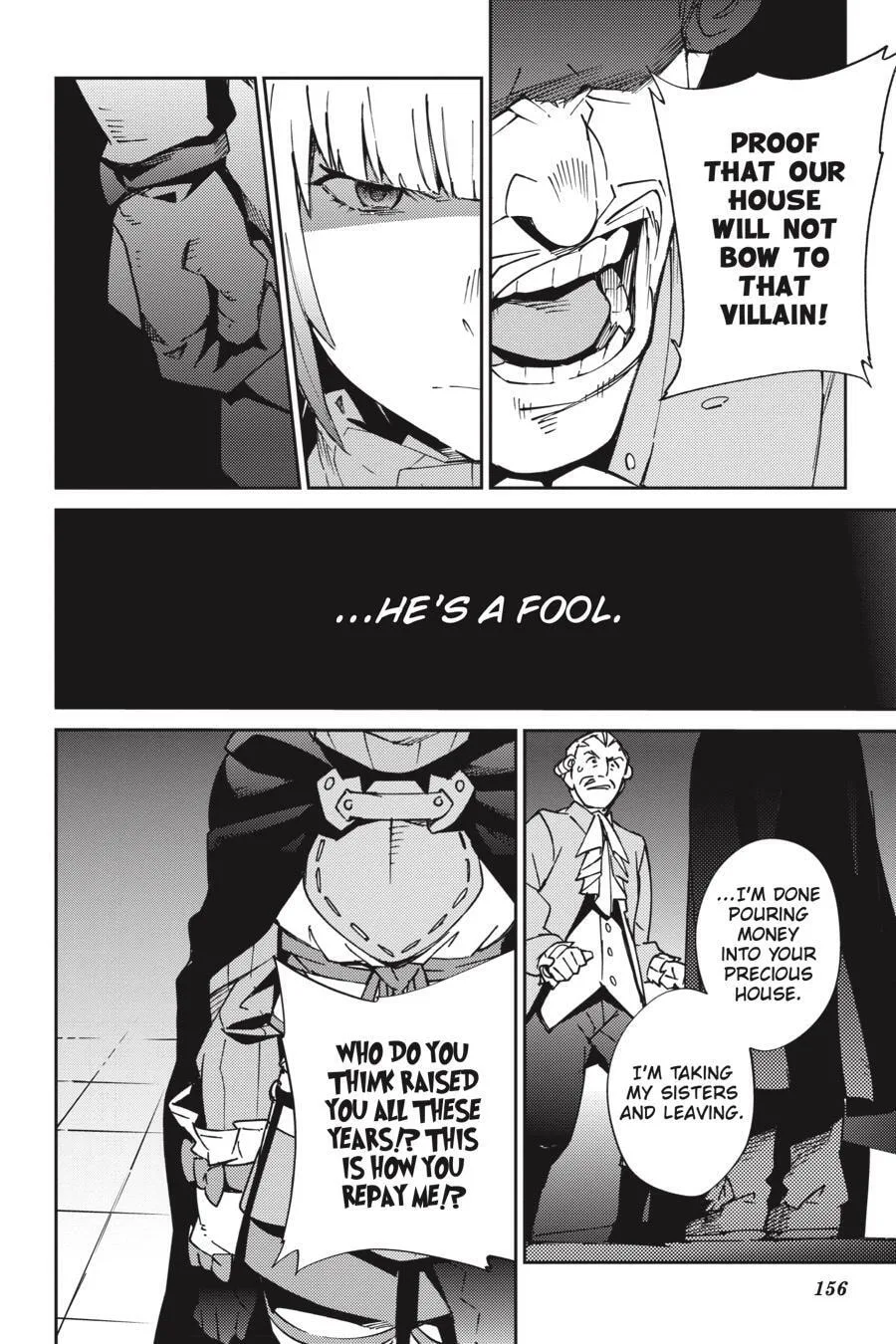 Overlord, chapter 61, page 22