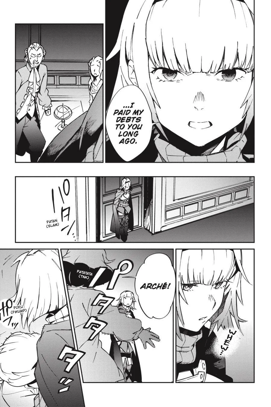 Overlord, chapter 61, page 23