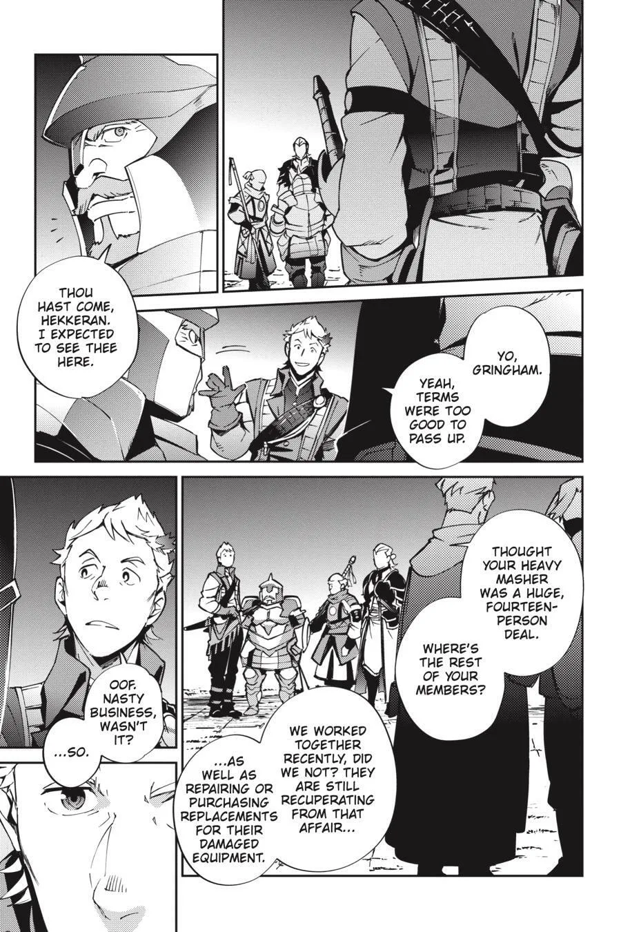 Overlord, chapter 61, page 29