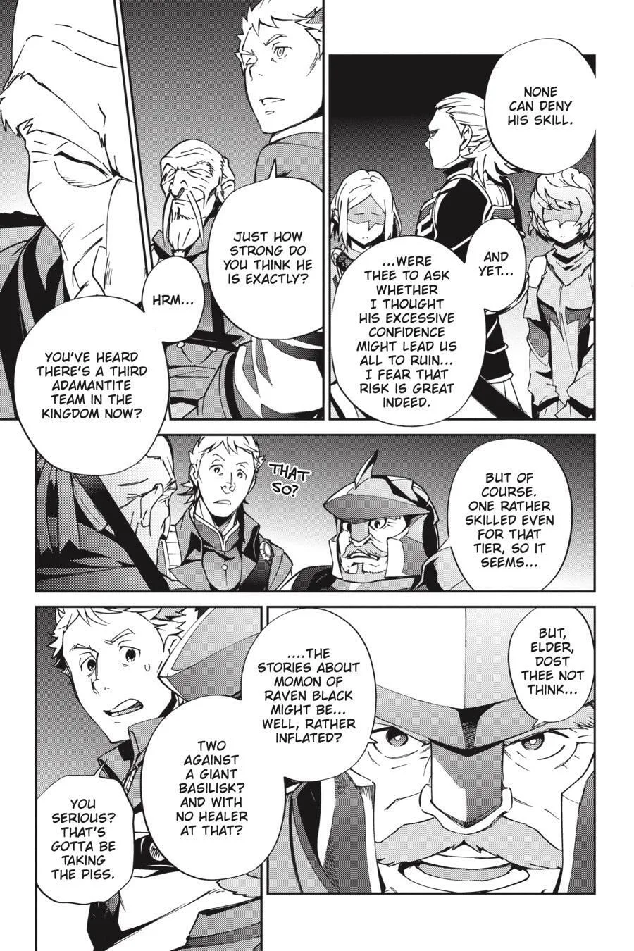 Overlord, chapter 61, page 33