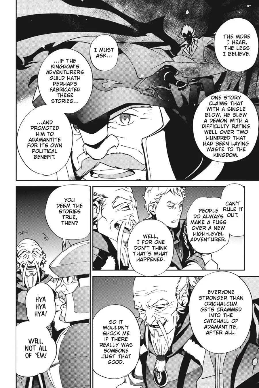 Overlord, chapter 61, page 34