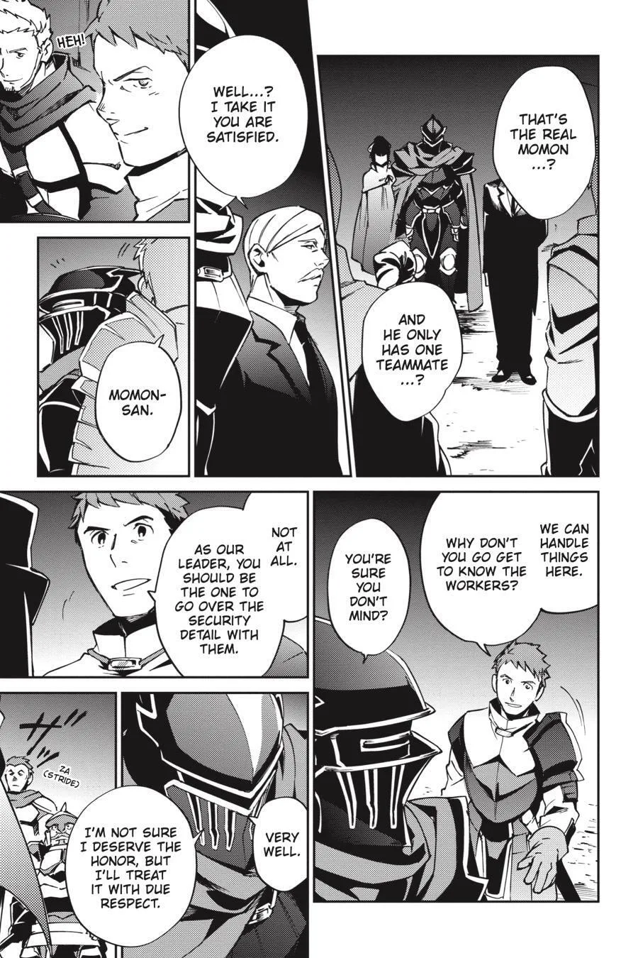 Overlord, chapter 61, page 39