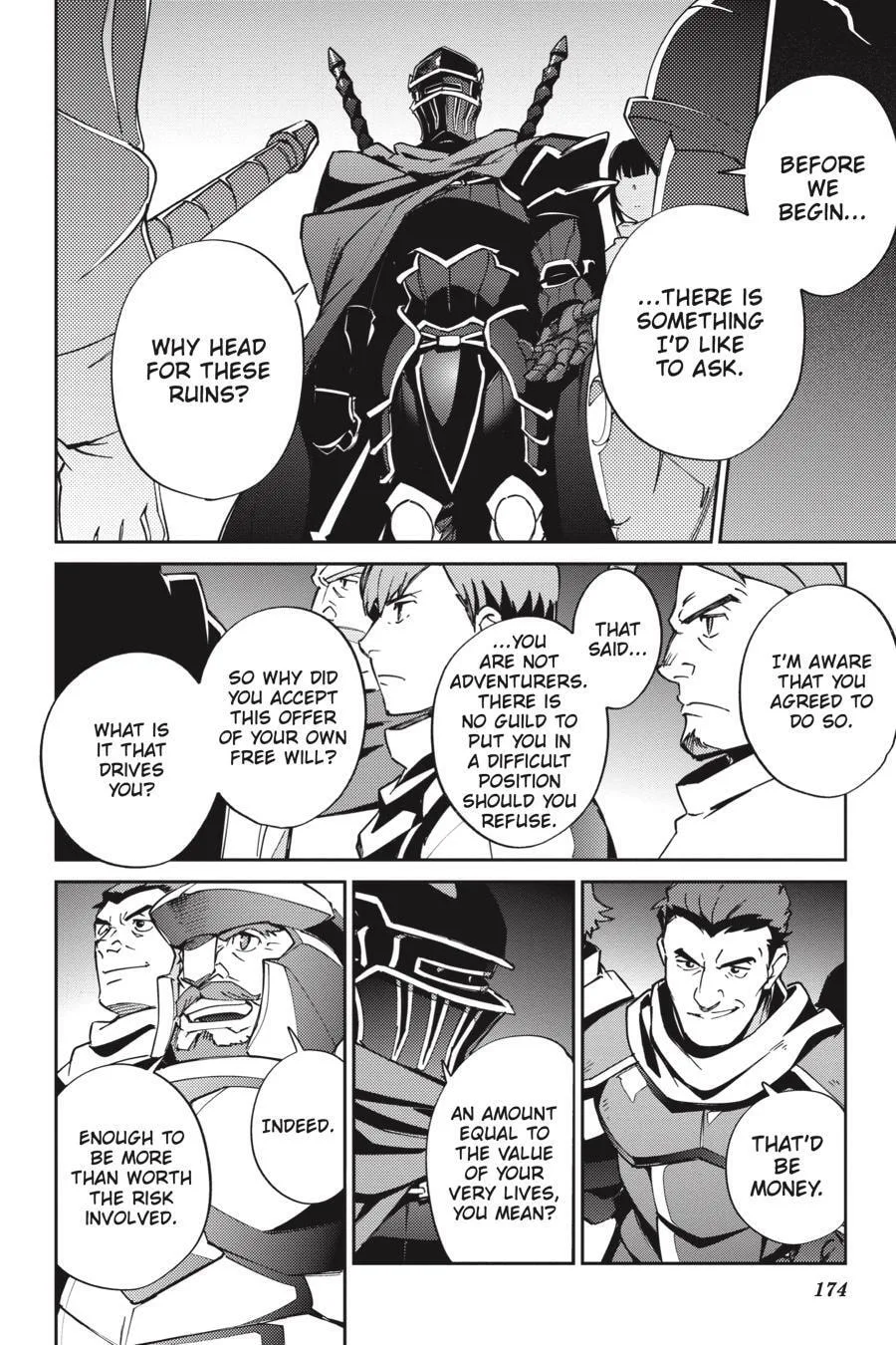 Overlord, chapter 61, page 40