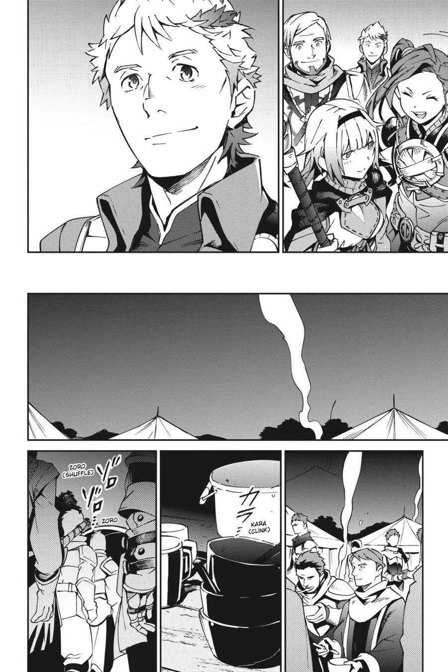 Overlord, chapter 61, page 46