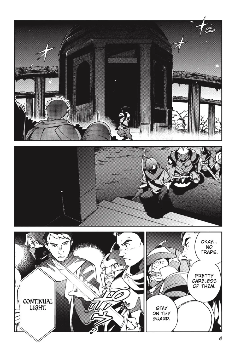 Overlord, chapter 62, page 4