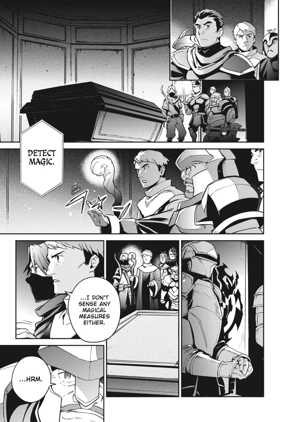 Overlord, chapter 62, page 5