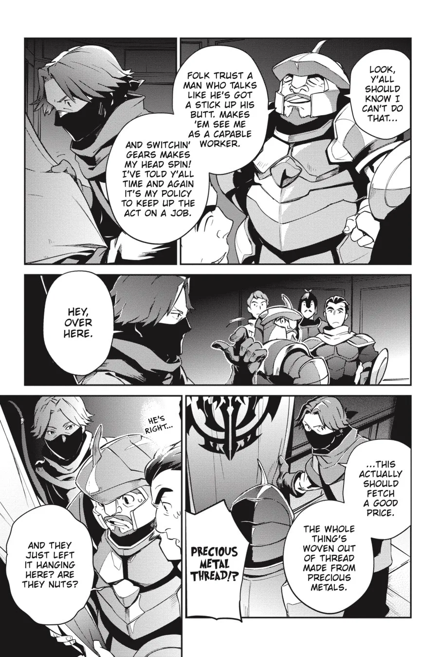Overlord, chapter 62, page 7