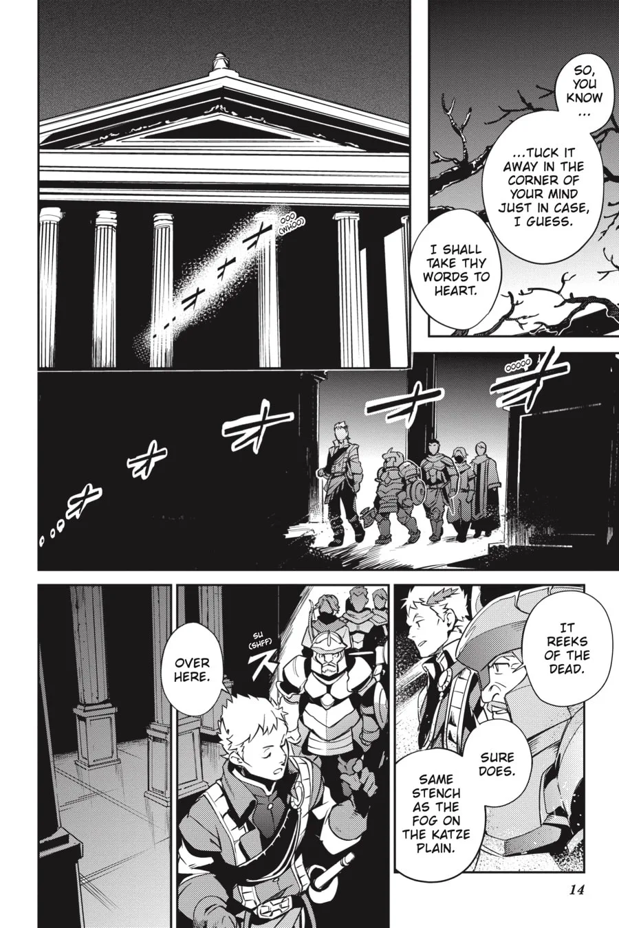 Overlord, chapter 62, page 12