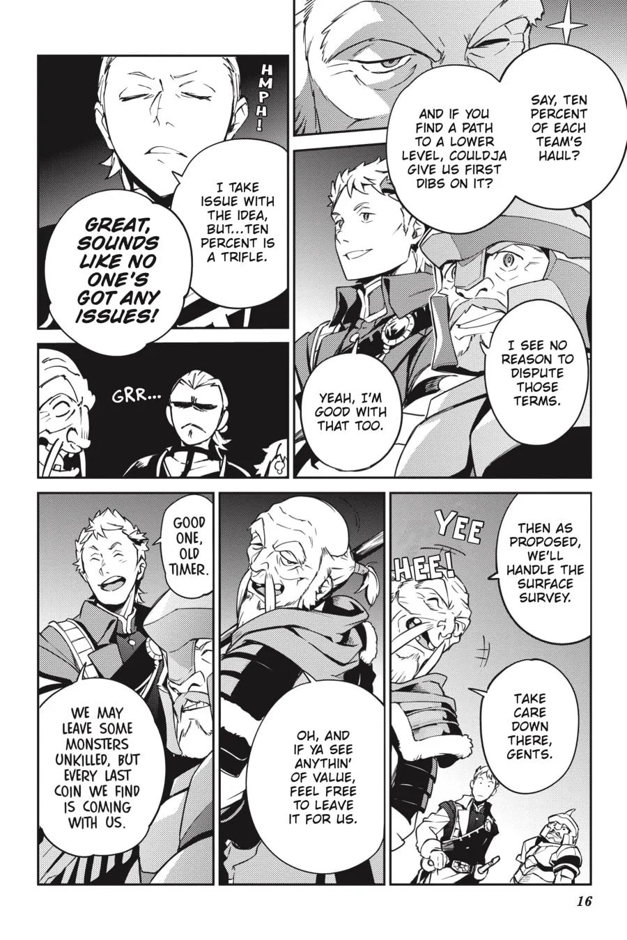 Overlord, chapter 62, page 14