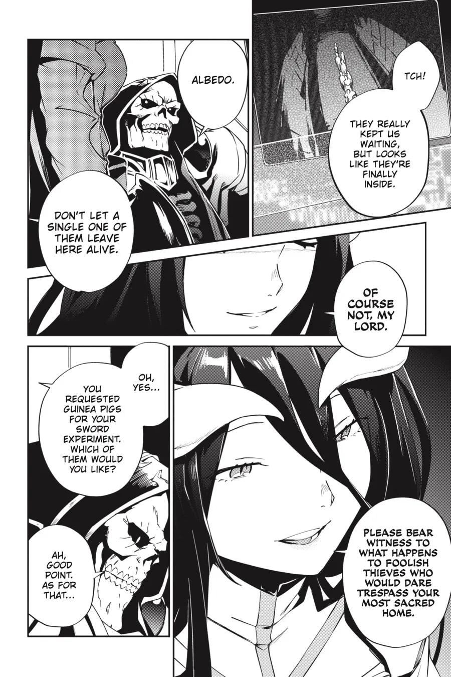 Overlord, chapter 62, page 16
