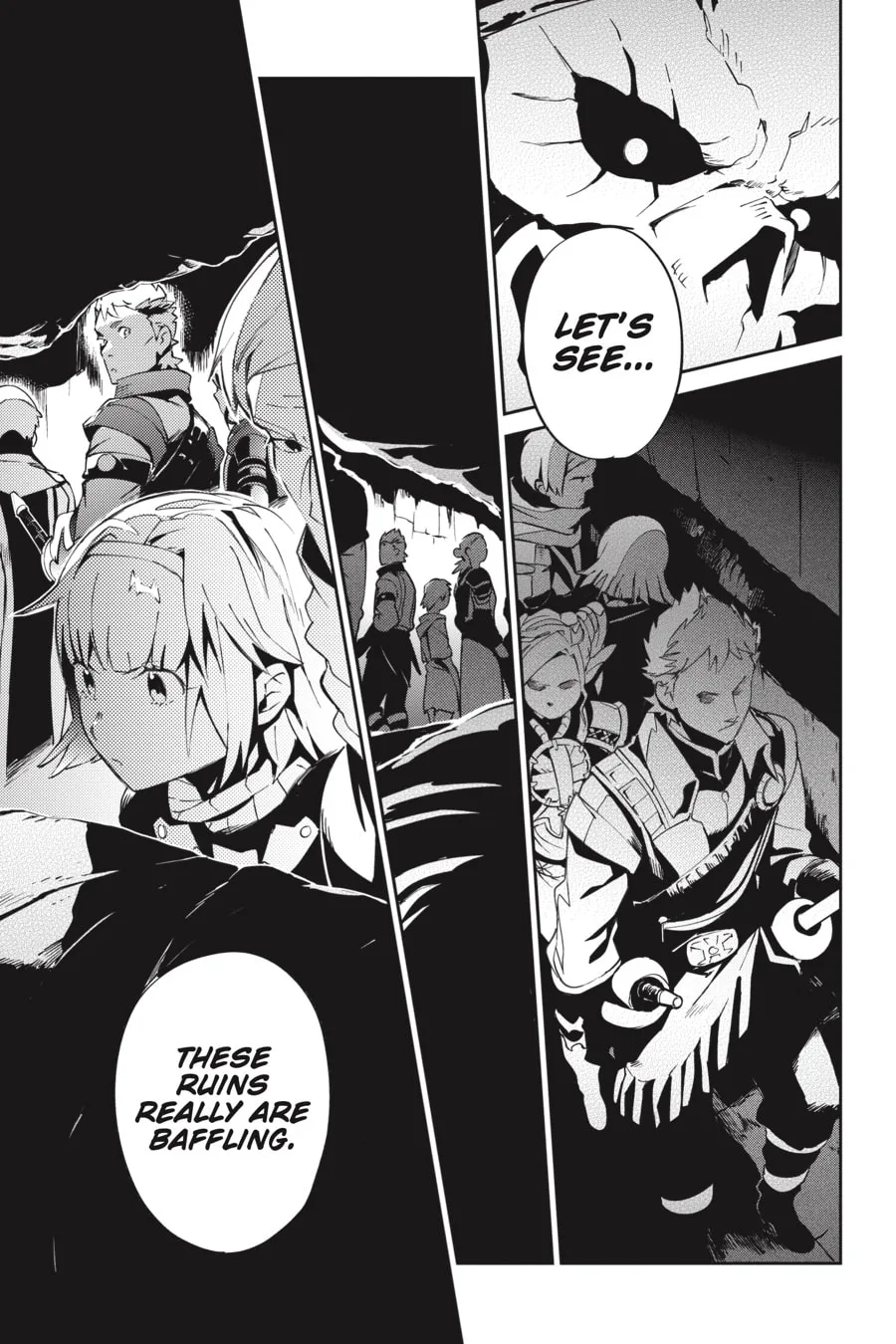 Overlord, chapter 62, page 17