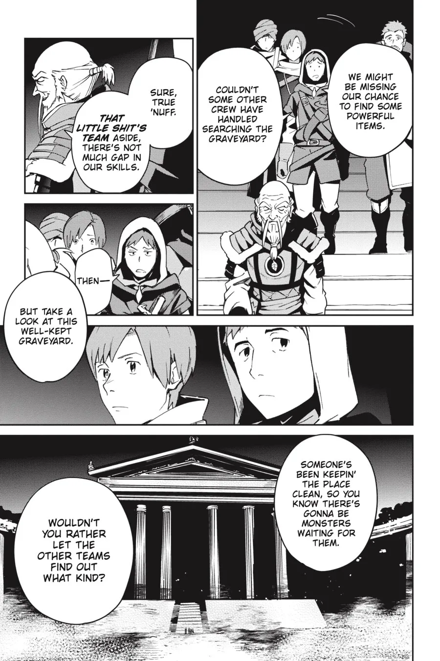 Overlord, chapter 62, page 23
