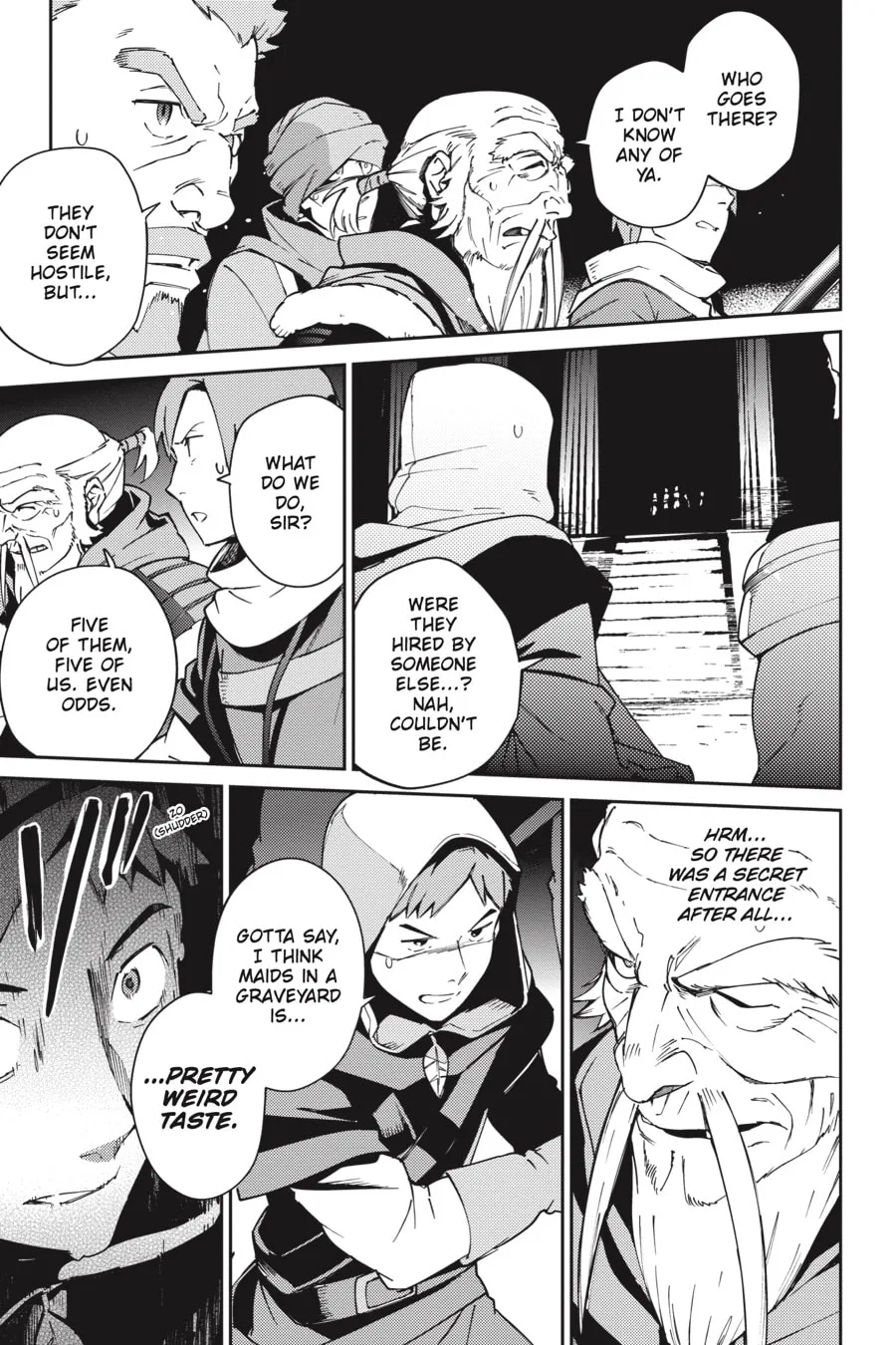 Overlord, chapter 62, page 27