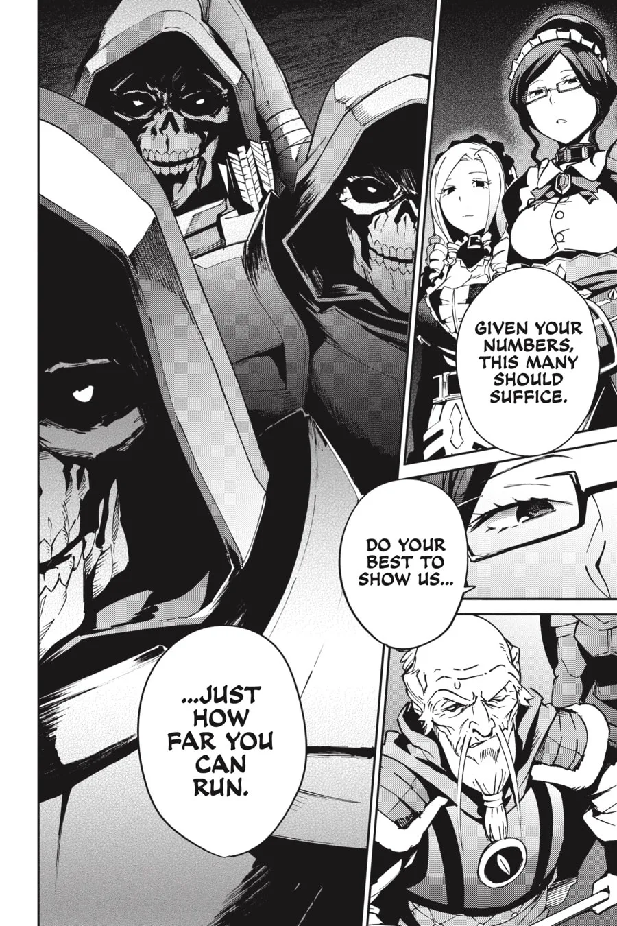 Overlord, chapter 62, page 32