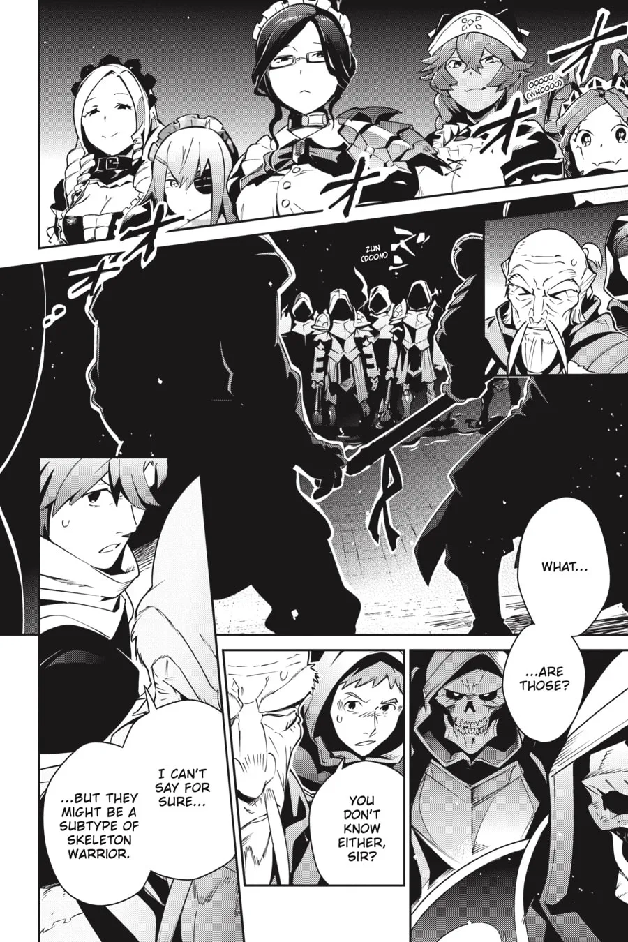 Overlord, chapter 63, page 2