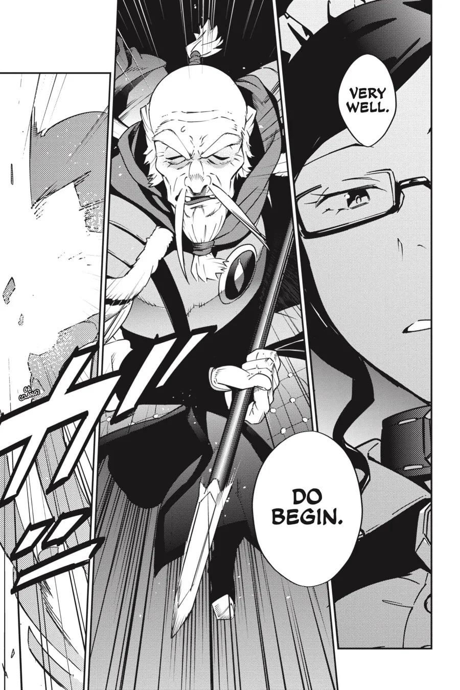 Overlord, chapter 63, page 5