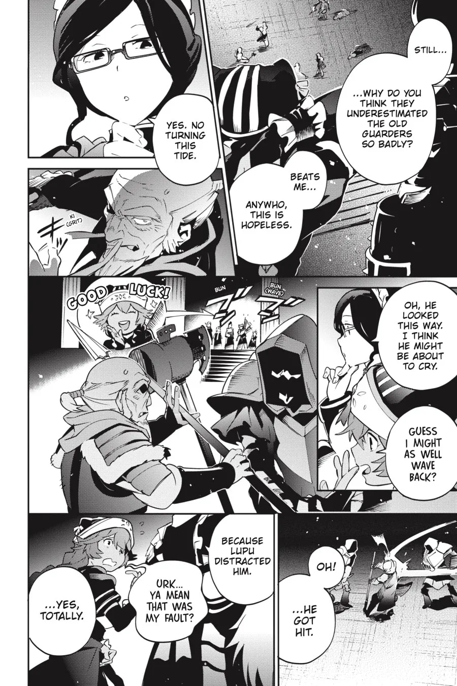 Overlord, chapter 63, page 20