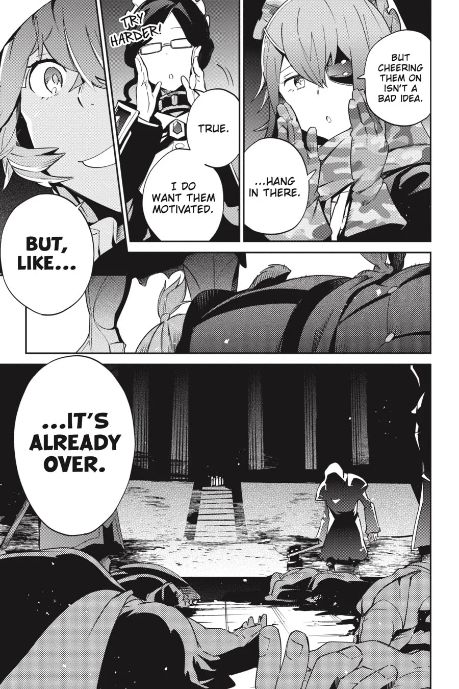 Overlord, chapter 63, page 21