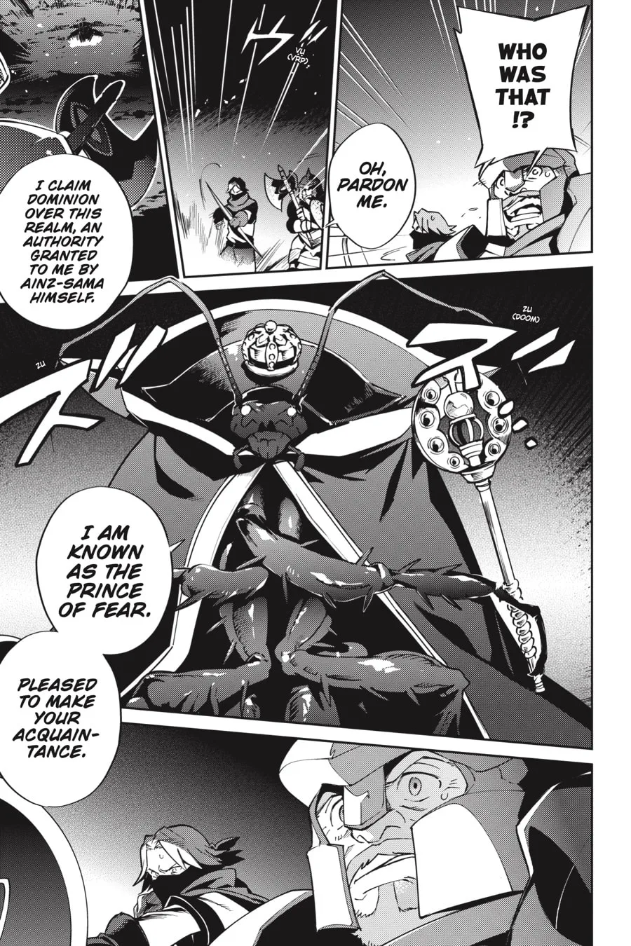 Overlord, chapter 63, page 27