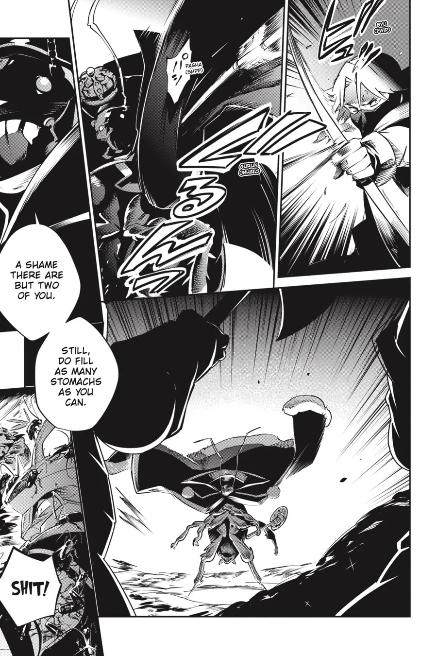 Overlord, chapter 63, page 28