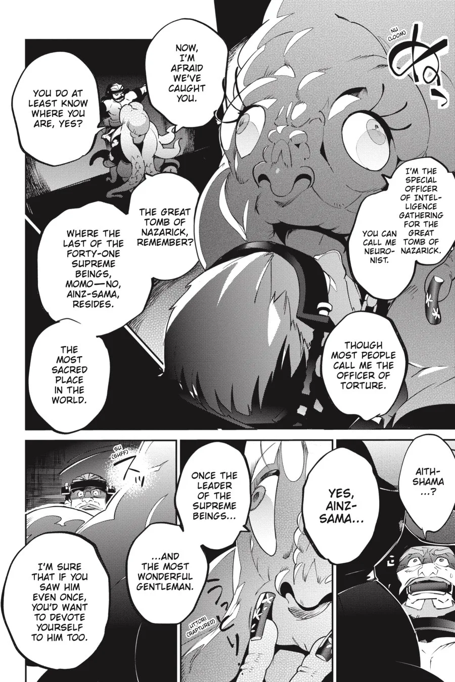 Overlord, chapter 63, page 31