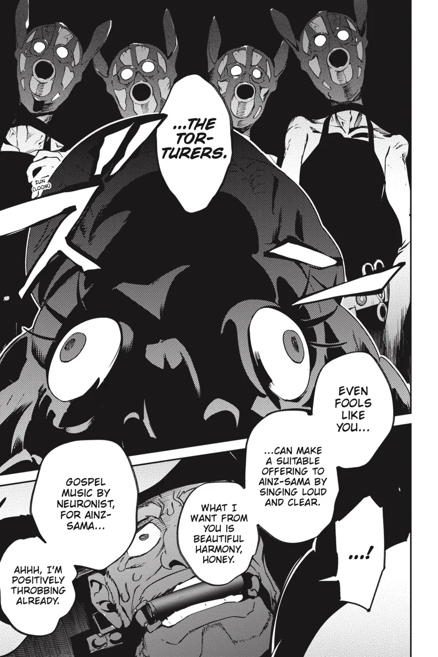 Overlord, chapter 63, page 34