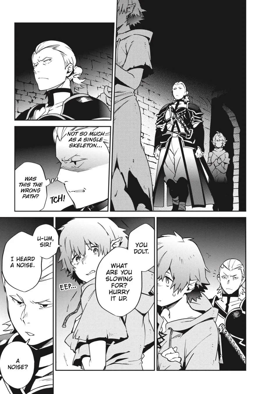 Overlord, chapter 63, page 36