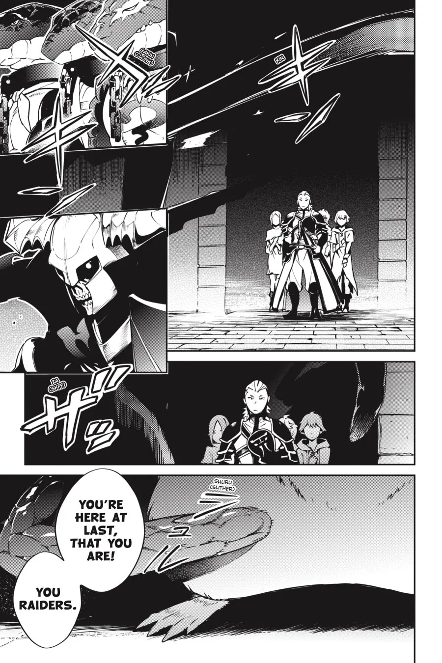 Overlord, chapter 63, page 38