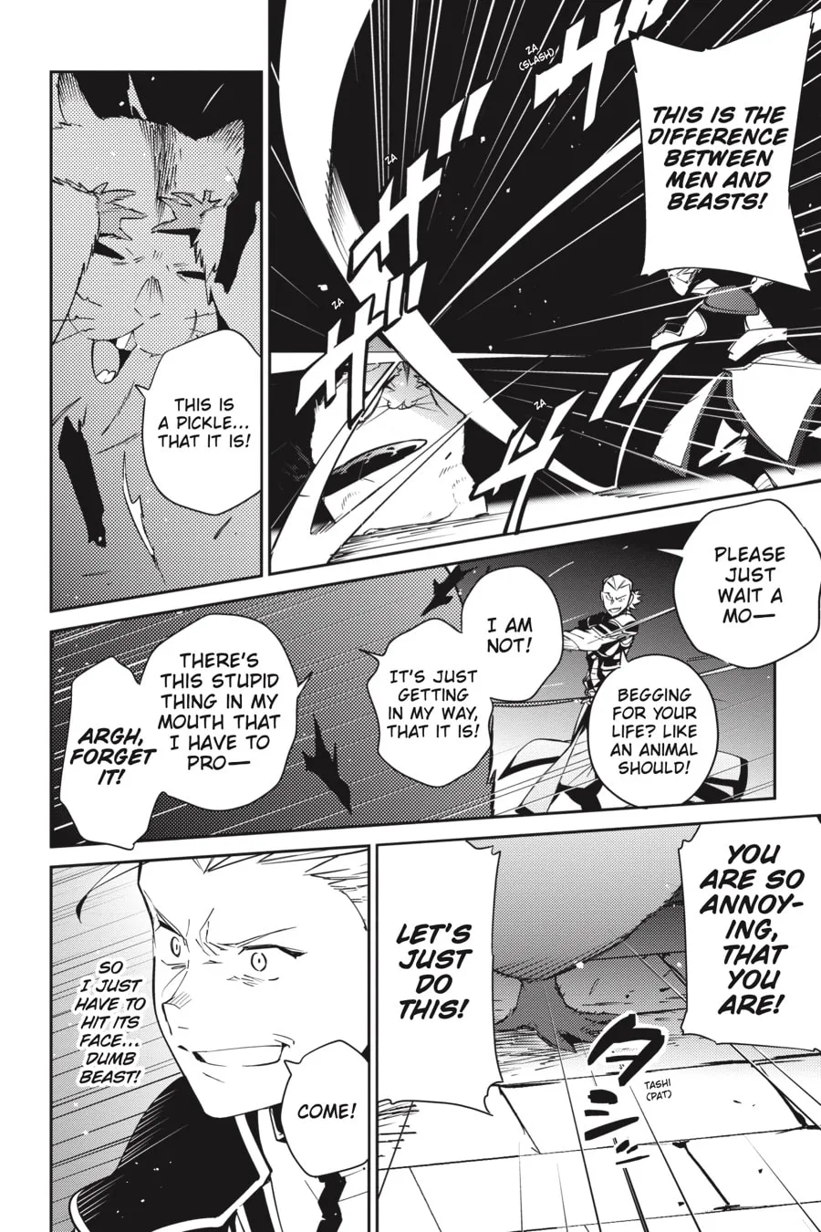 Overlord, chapter 64, page 20