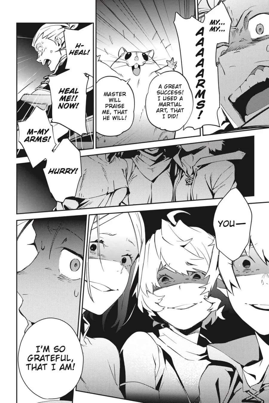 Overlord, chapter 64, page 22