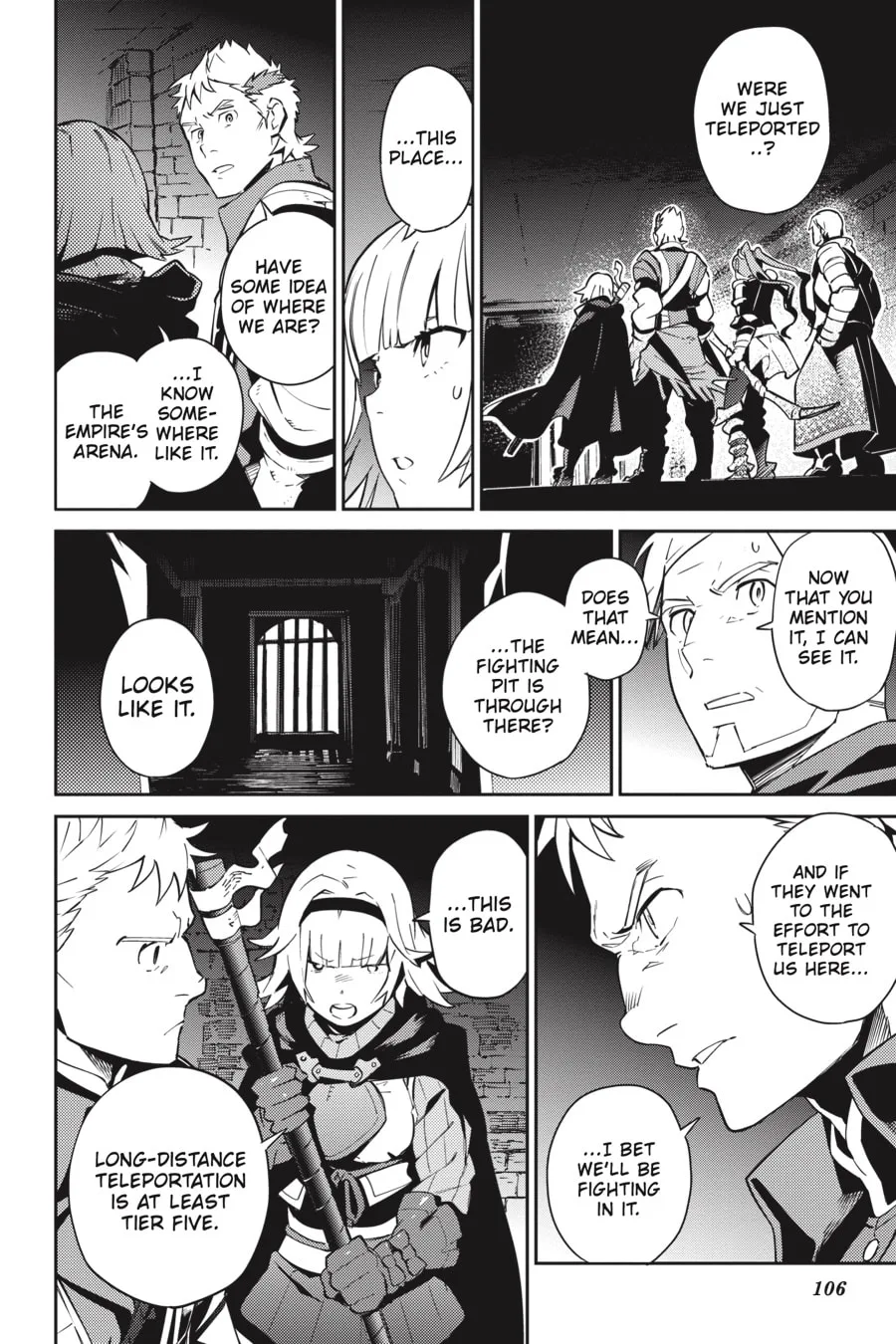 Overlord, chapter 64, page 26