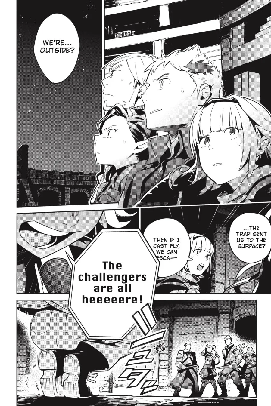 Overlord, chapter 64, page 28