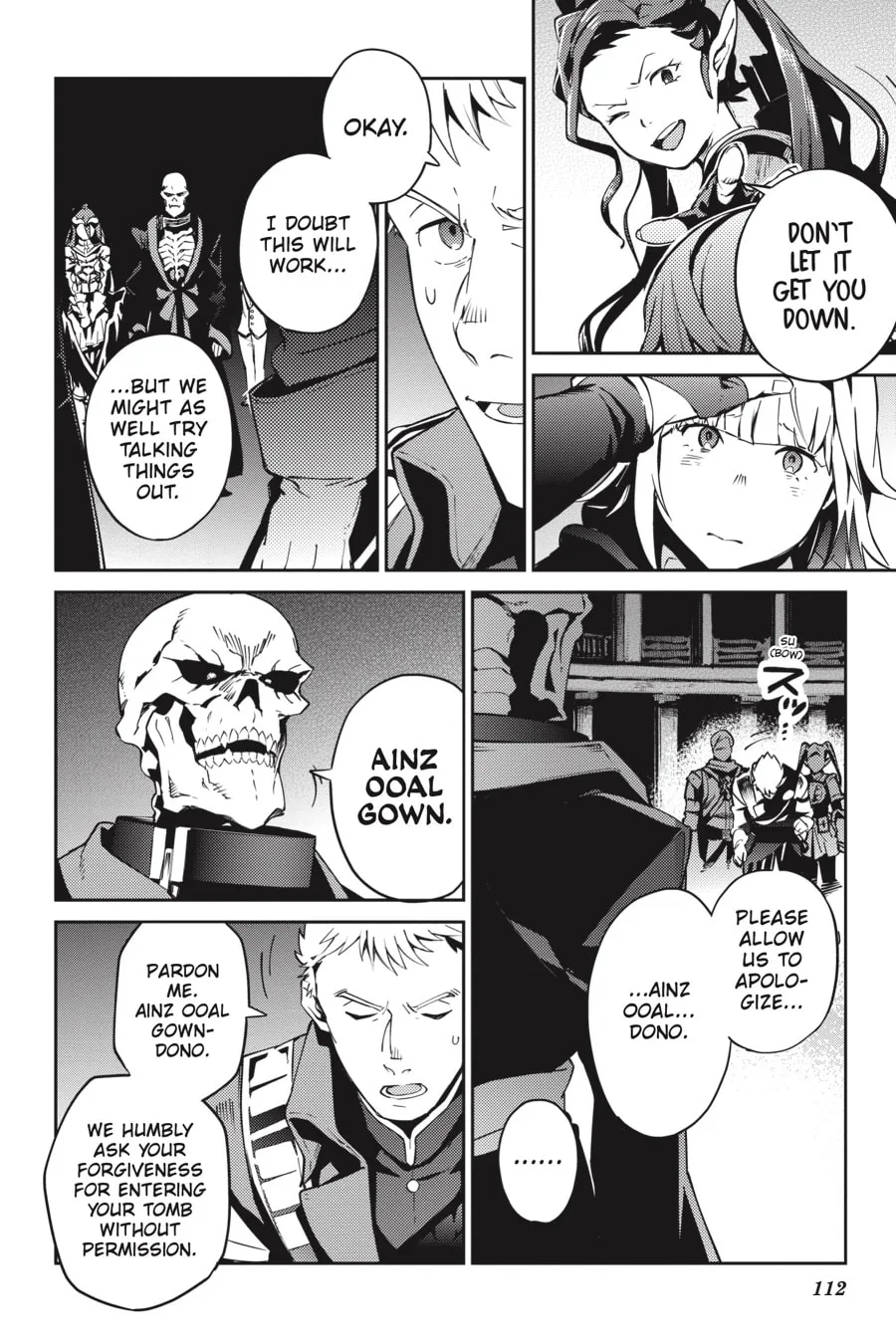 Overlord, chapter 65, page 2