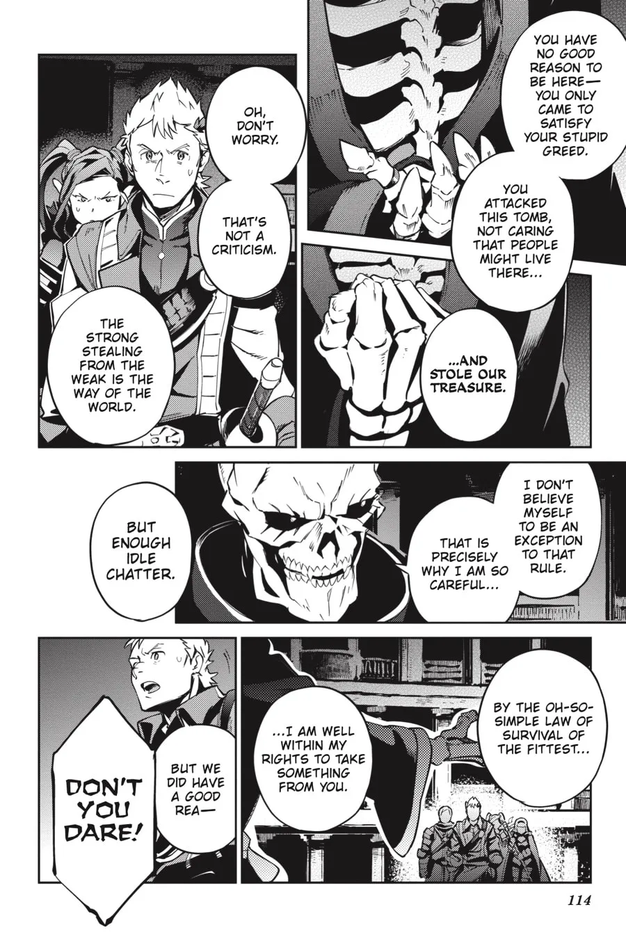 Overlord, chapter 65, page 4