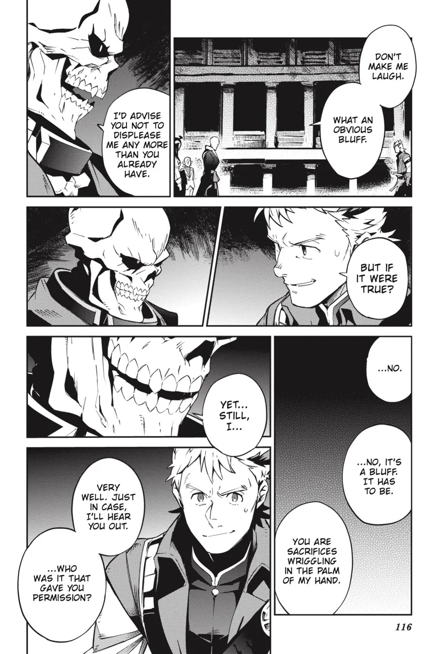 Overlord, chapter 65, page 6