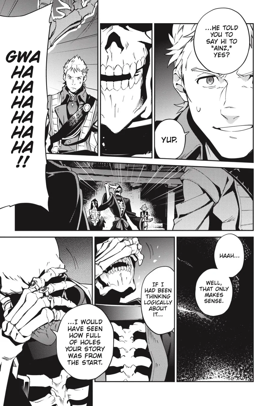 Overlord, chapter 65, page 9