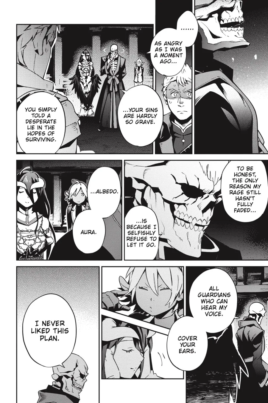 Overlord, chapter 65, page 12