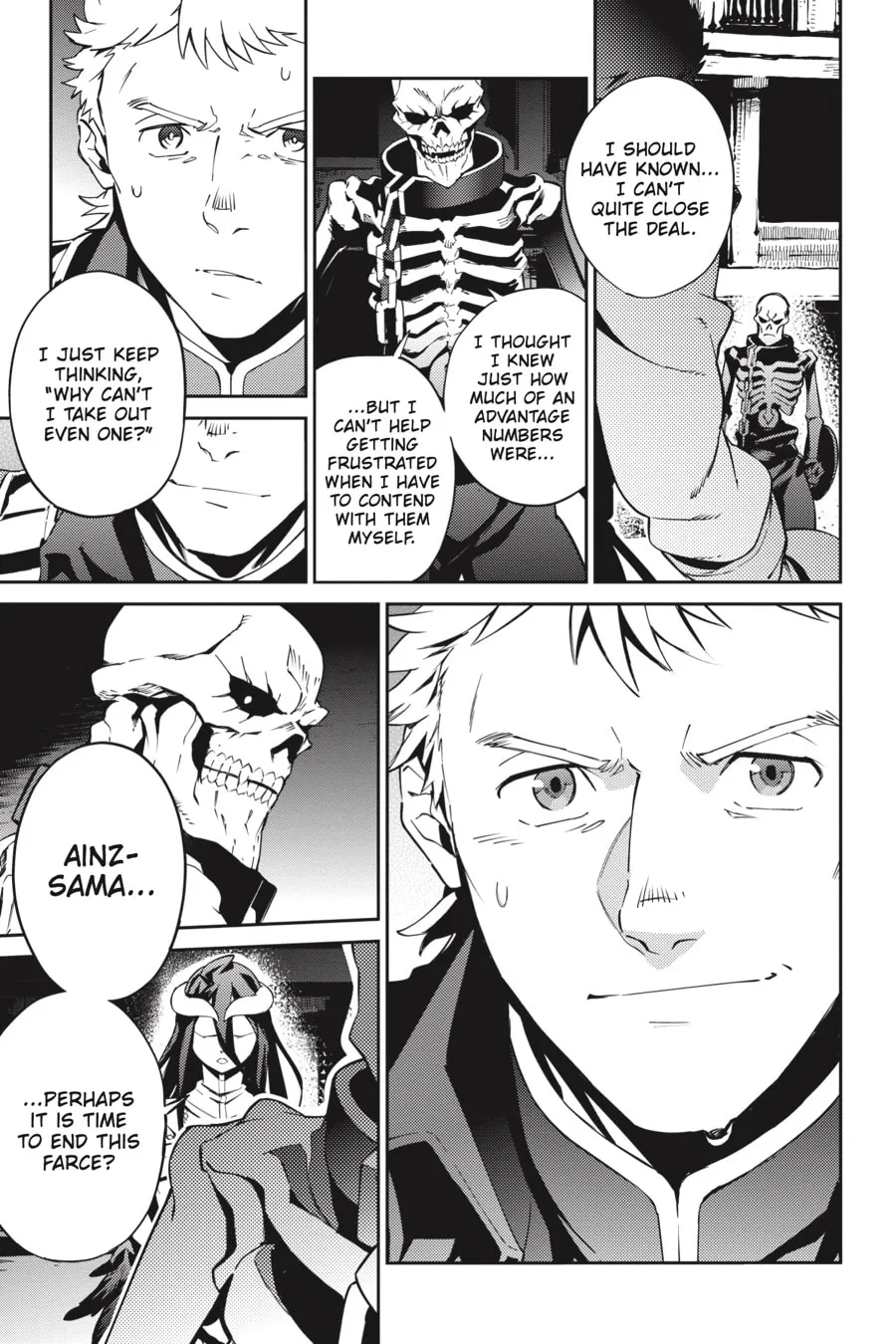 Overlord, chapter 65, page 19