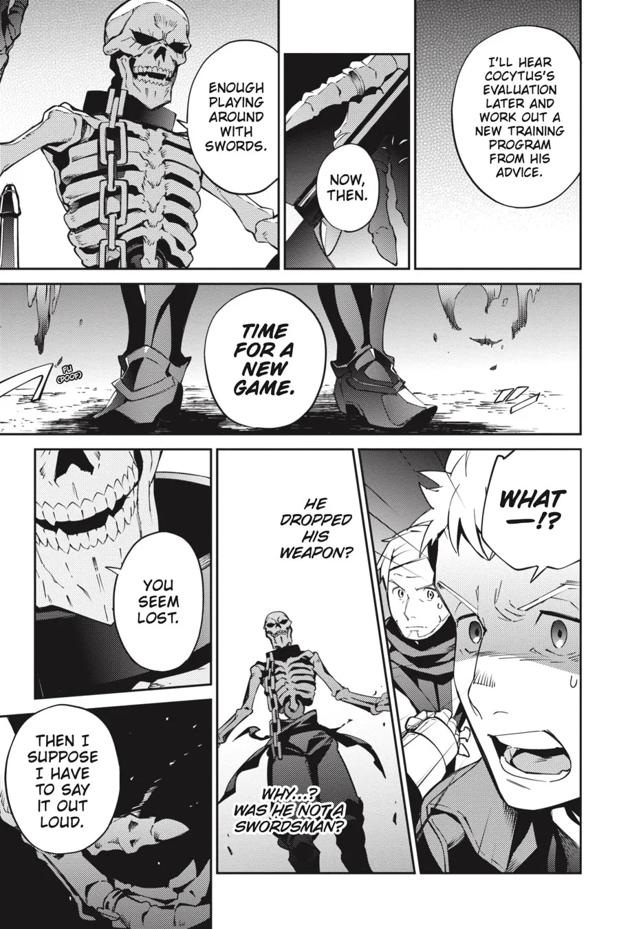 Overlord, chapter 65, page 21