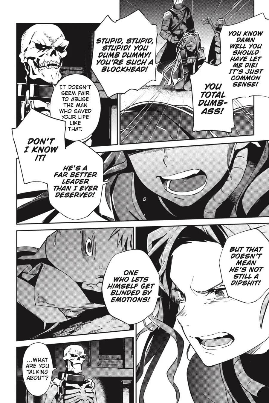 Overlord, chapter 65, page 25