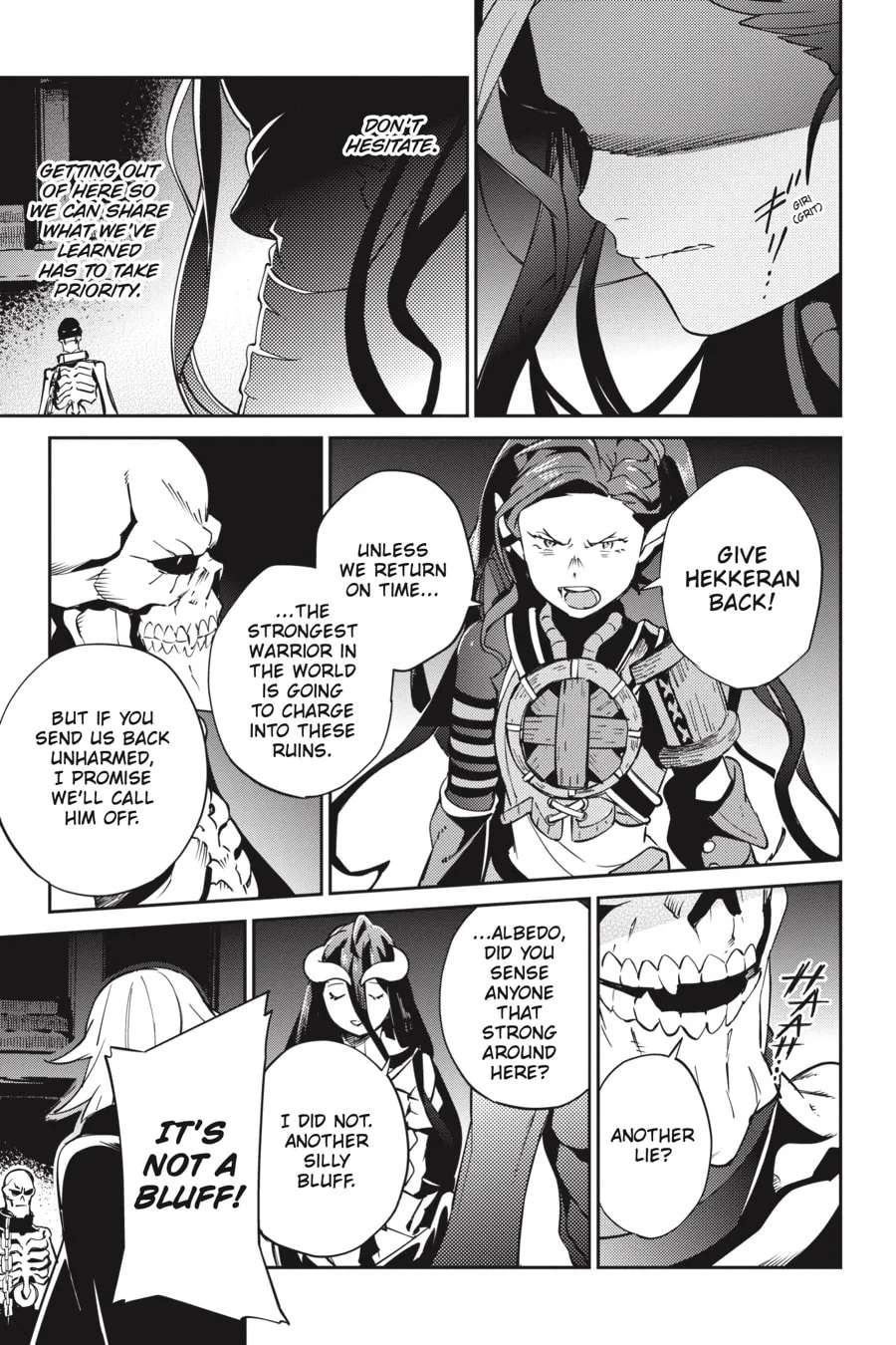 Overlord, chapter 65, page 26