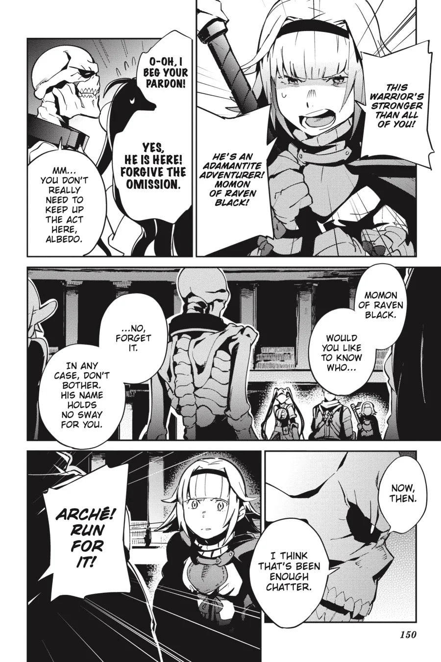 Overlord, chapter 65, page 27