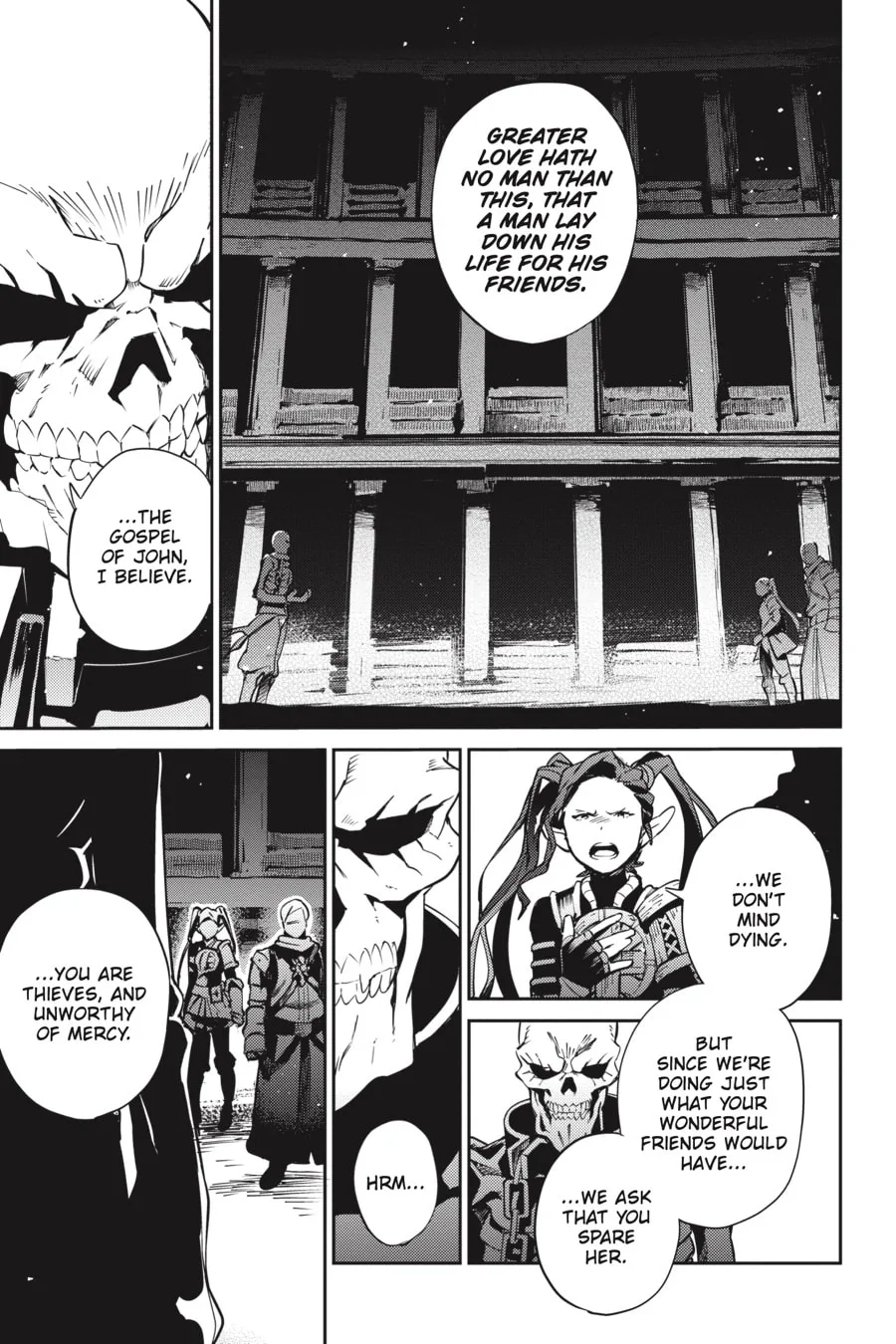 Overlord, chapter 65, page 32