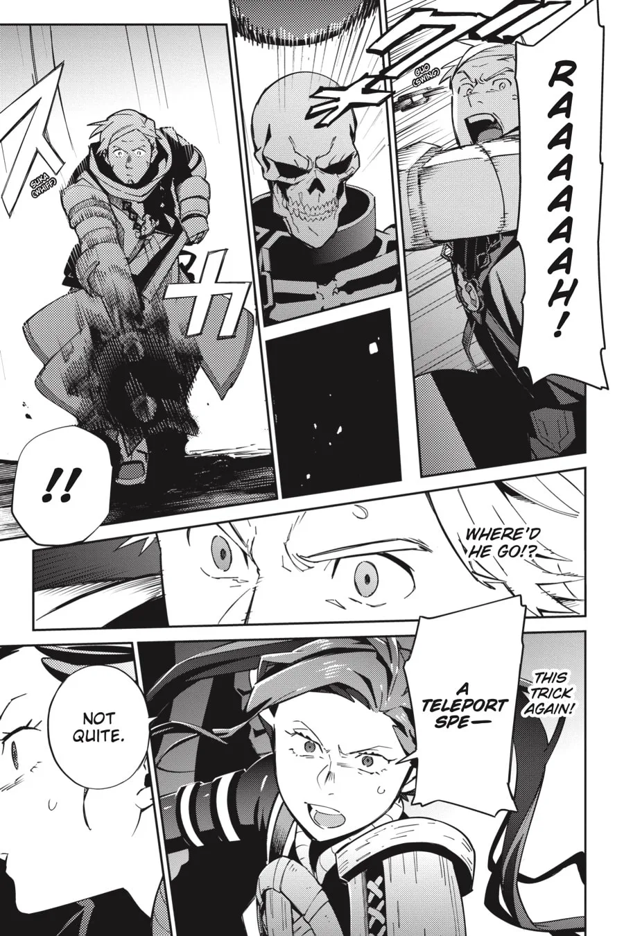 Overlord, chapter 65, page 36