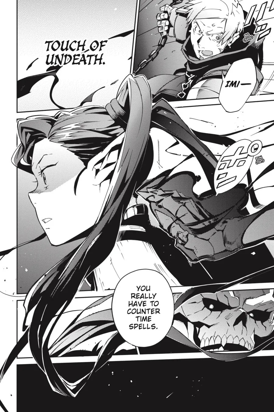 Overlord, chapter 65, page 37