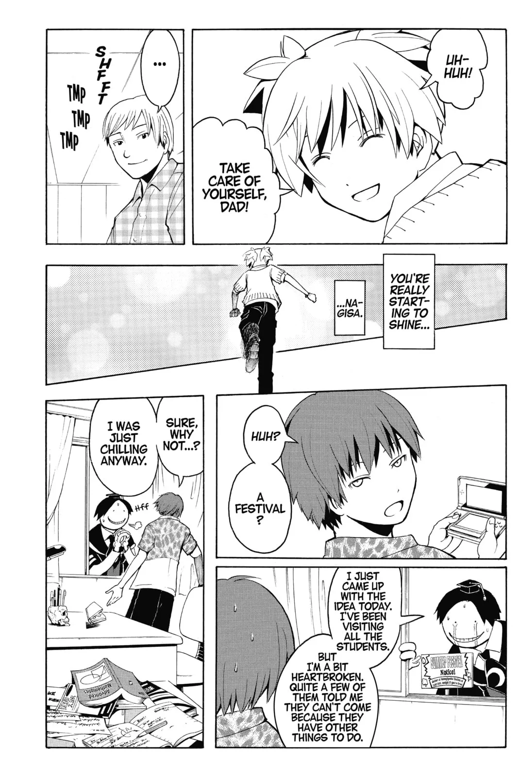 Assassination Classroom, chapter 76, page 4