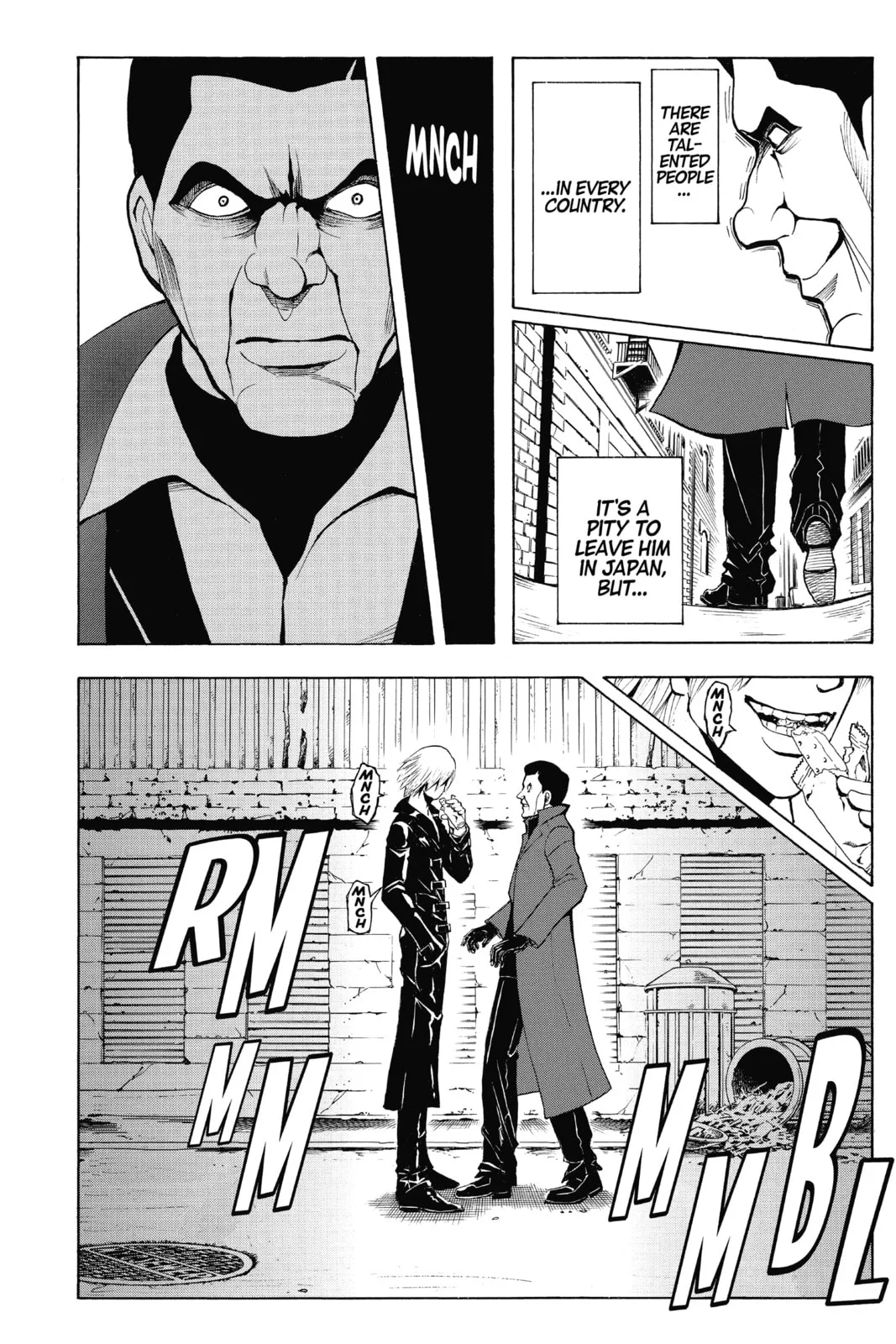 Assassination Classroom, chapter 76, page 8
