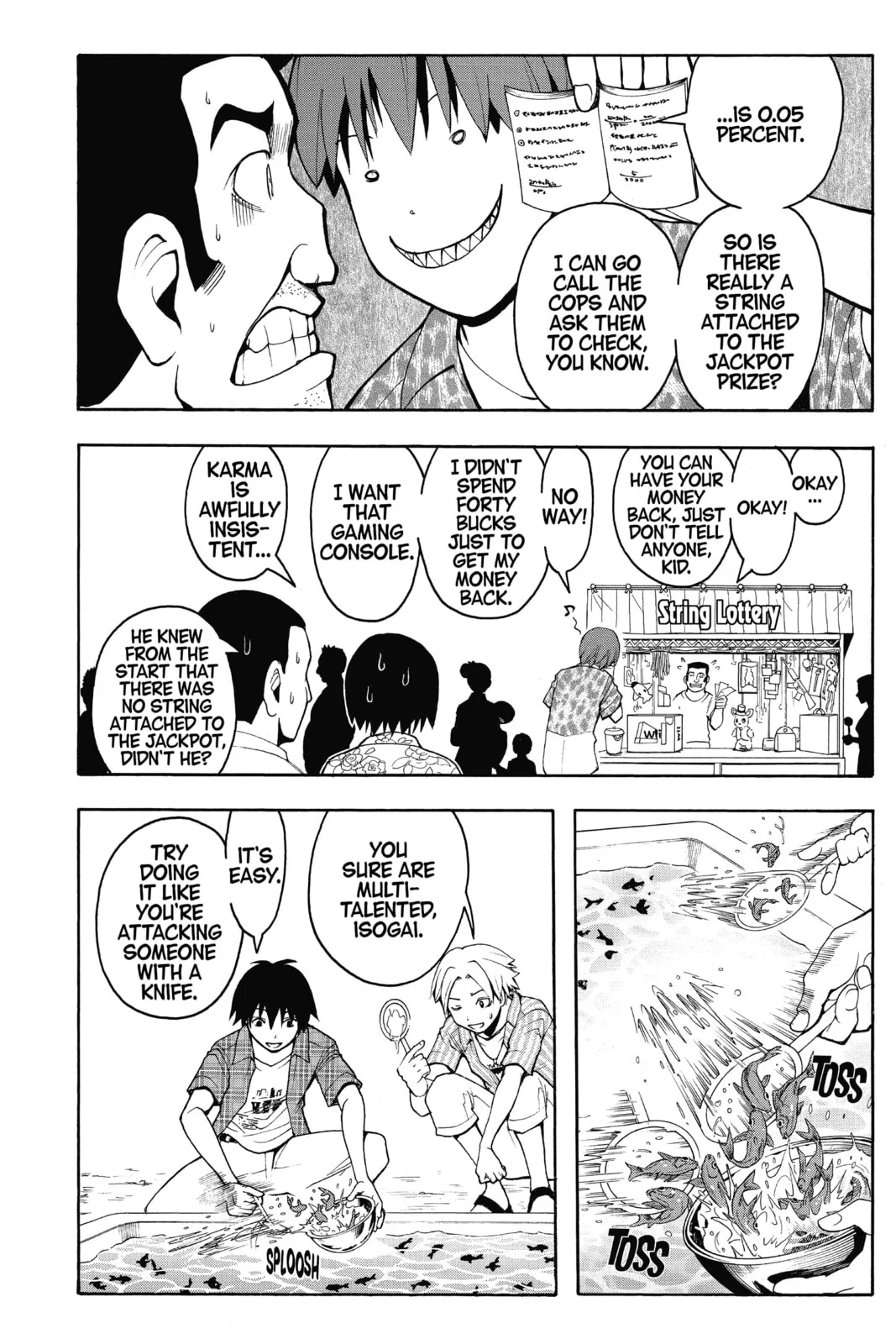 Assassination Classroom, chapter 76, page 12
