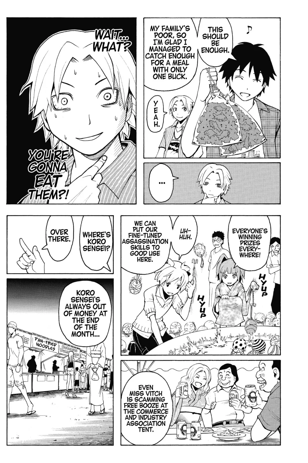 Assassination Classroom, chapter 76, page 13