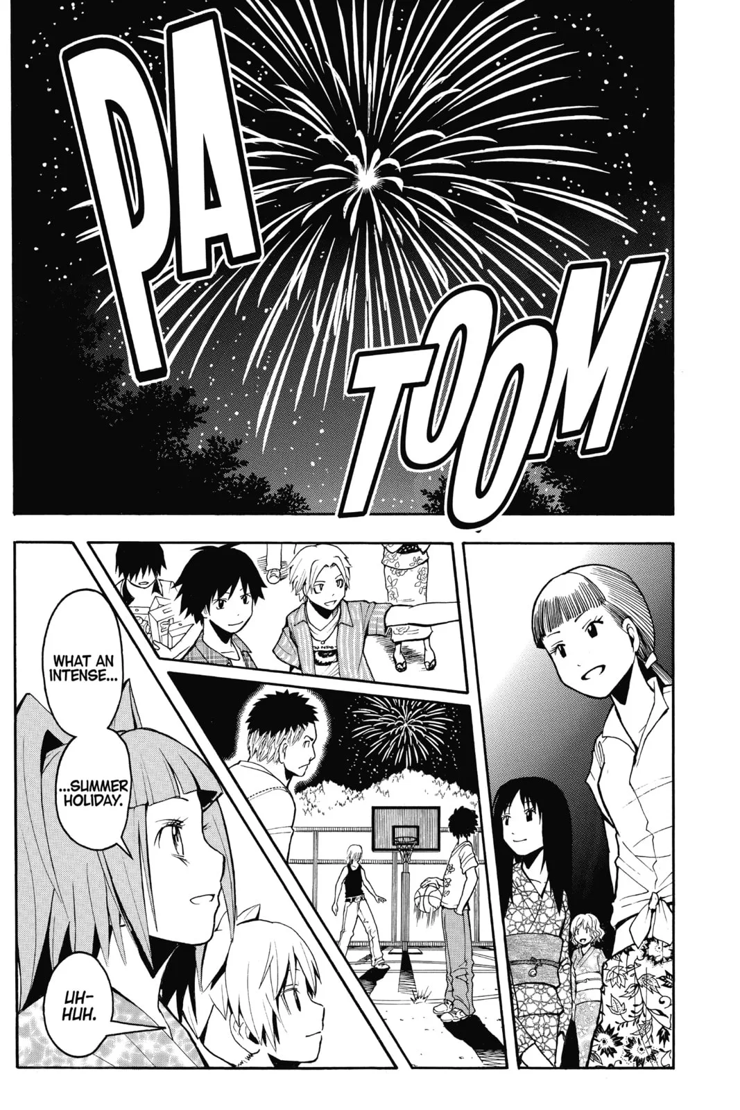 Assassination Classroom, chapter 76, page 15